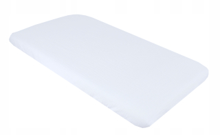 BabyLux Mušelín vypasovaná obliečka 60x120 MUSLÍN biela